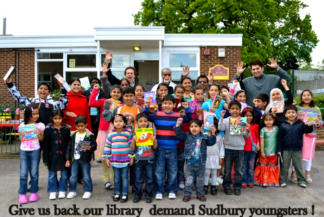 Save Barham Library